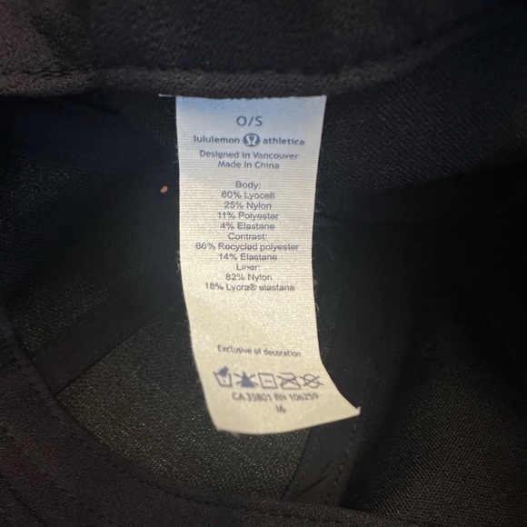 Lululemon fast and free running hat - Picture 3 of 4
